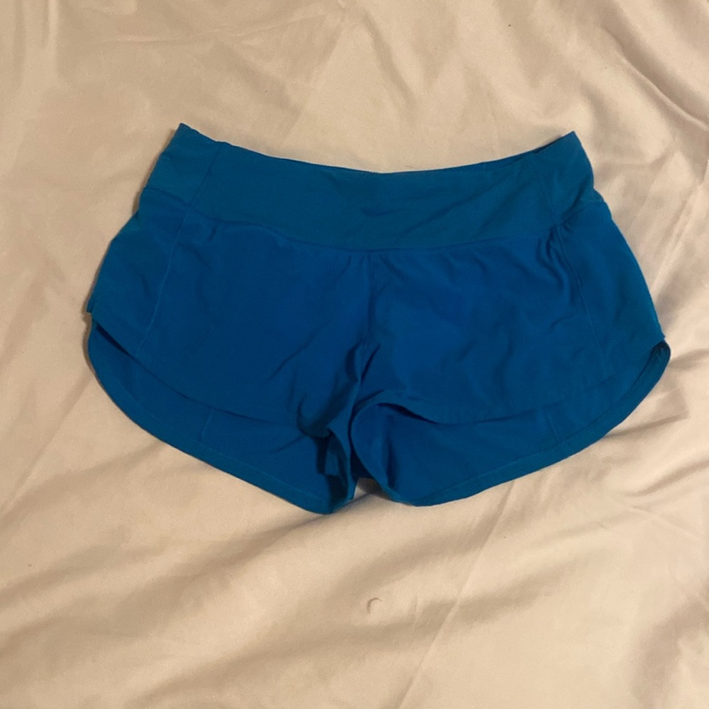 Blue Lululemon Speed Ups Size 2